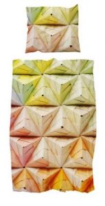 POŚCIEL GEOGAMI 140 X 200 CM SNURK