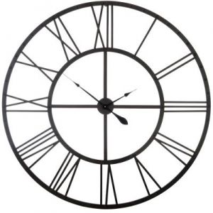 WIELKI ZEGAR ŚCIENNY - ŚREDNICA 114 cm