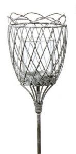 LAMPION OGRODOWY NA TEALIGHT - 1