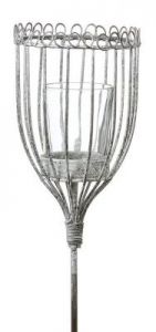 LAMPION OGRODOWY NA TEALIGHT - 3