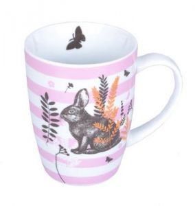 KUBEK CERAMICZNY RÓŻOWY
