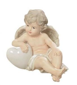 FIGURKA ANIOŁ CERAMICZNY - 2