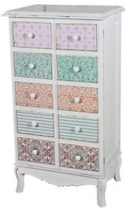KOMODA Z ORNAMENTAMI - SERIA PAISLEY