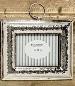 RAMKA SREBRNA ŚCIENNA 24X19CM