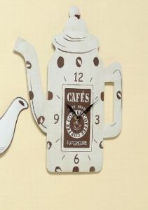 ZEGAR ŚCIENNY COFFEE