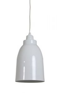 LAMPA WISZĄCA 18x28 cm YARA biała Light&amp;Living