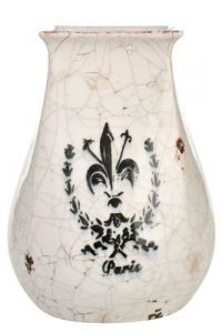WAZON CERAMICZNY SPĘKANY NAPOLEON