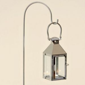 LAMPION SREBRNY Z HAKIEM