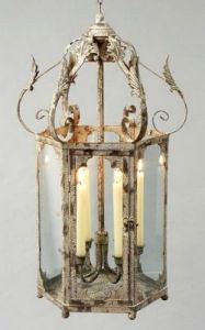 LAMPION WISZĄCY - ŻYRANDOL - LATARNIA