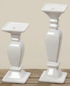 ŚWIECZNIK CERAMICZNY DUŻY