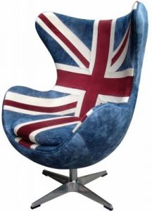 FOTEL OBROTOWY LONDON - SERIA KLASSISCH
