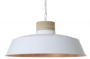 LAMPA WISZĄCA ŚR.61 cm SJOUKJE biały Light&amp;Living