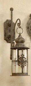 LAMPION Z HAKIEM - KINKIET