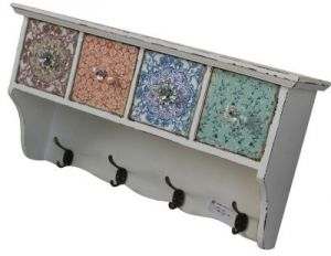 WIESZAK Z ORNAMENTAMI - SERIA PAISLEY