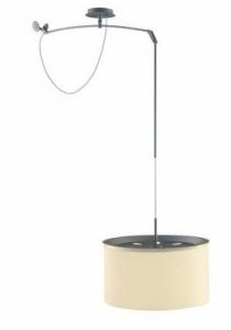 LAMPA FINGER MOV 45 BEŻ