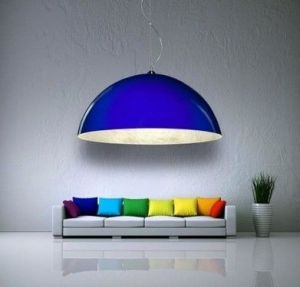 LAMPA LUMINATO 70 NIEBIESKI