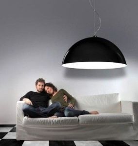 LAMPA LUMINATO 50 CZARNY