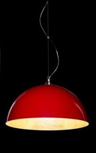 LAMPA LUMINATO 50 CZERWONY
