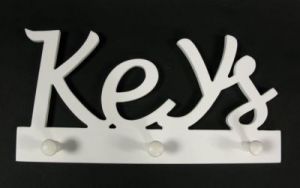 WIESZAK ŚCIENNY NA KLUCZE "KEYS"