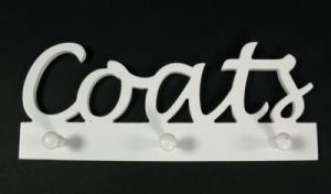 WIESZAK ŚCIENNY "COATS"