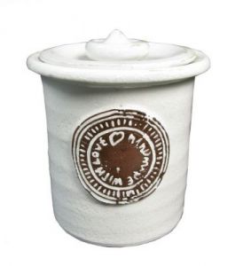 POJEMNIK CERAMICZNY - SŁÓJ - SŁOJE