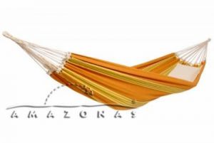 HAMAK BRAZYLIJSKI PARADISO ORANGE XXL