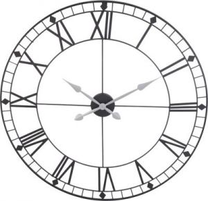 WIELKI ZEGAR ŚCIENNY MINIMALISTYCZNY