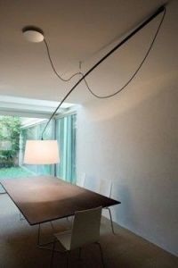 LAMPA ROBINSON DUŻA CZARNY