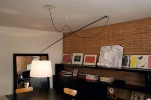 LAMPA ROBINSON DUŻA BEŻ