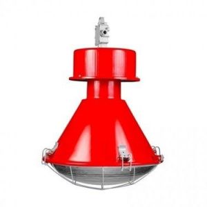 LAMPA KWOKA POŁYSK/CZERWONY