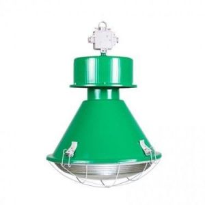 LAMPA KWOKA POŁYSK/ZIELONY