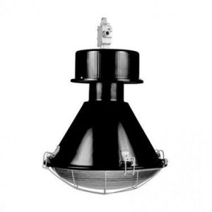 LAMPA KWOKA POŁYSK/CZARNA