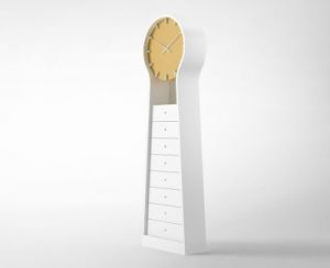 ZEGAR FURIA DESIGN KEY CLOCK - 2