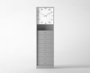 ZEGAR FURIA DESIGN Q CLOCK - 2