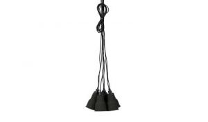 Zuiver Lampa wisząca Pulp Shades czarna 5300096