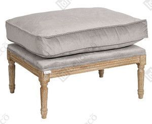 Podnóżek Belldeco Classic szary