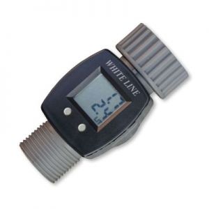 Bradas White Line Licznik Przepływu Wody WL-3110
