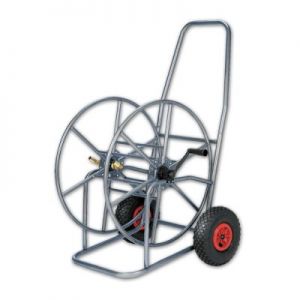 Bradas Wózek Na Wąż Ogrodowy 3/4'' 110cm Stal Nierdzewna Prinox AG4410