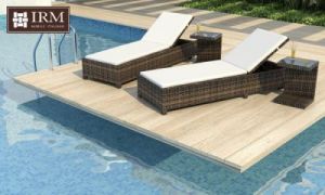 Zestaw Spiaggia x2 + 1x Stolik onde Technorattan IRM