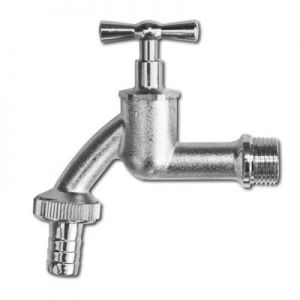 Bradas Kran Mosiężny 3/4" GZ 1" Na Wąż 3/4" GKK023419