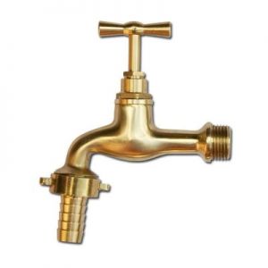 Bradas Kran Mosiężny 1/2" GZ 3/4" Na Wąż 1/2'' GKK011213