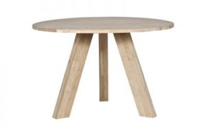 Woood Stół RHONDA dębowy 130cm 375419-EOB