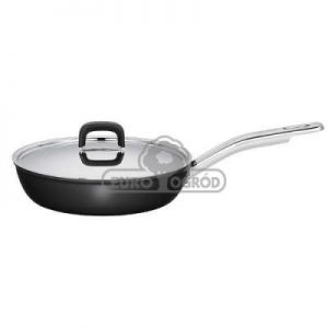 Fiskars FunctionalForm Patelnia Głęboka 26cm Do Płyt Gazowych 1015323