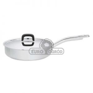 Fiskars FunctionalForm Patelnia Głęboka Stalowa 26cm Do Płyt Indukcyjnych 1015322
