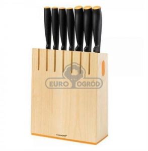 FISKARS ZESTAW 7 NOŻY W BLOKU FUNCTIONAL FORM 1014225