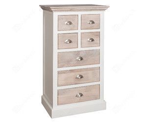 Komoda wąska Bristol White Belldeco