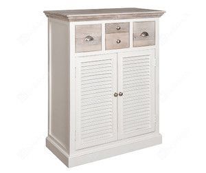 Komoda prowansalska Bristol White Belldeco