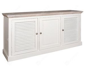 Komoda prowansalska szeroka Bristol White Belldeco