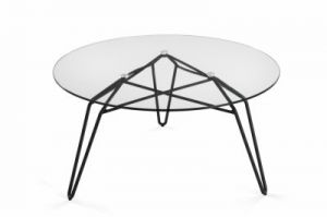 Kubikoff Stolik kawowy DIAMOND - czarne nogi diamond_ct_black
