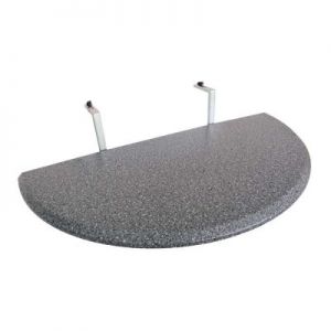 Bazkar Stół Balkonowy Zawieszany 105cm BA00276 Antracyt / Granit
